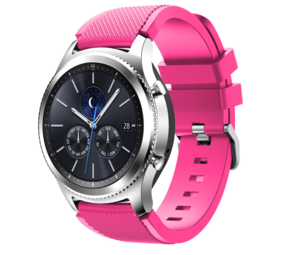 Strap-it® Samsung Gear S3 silicone band (knalroze)