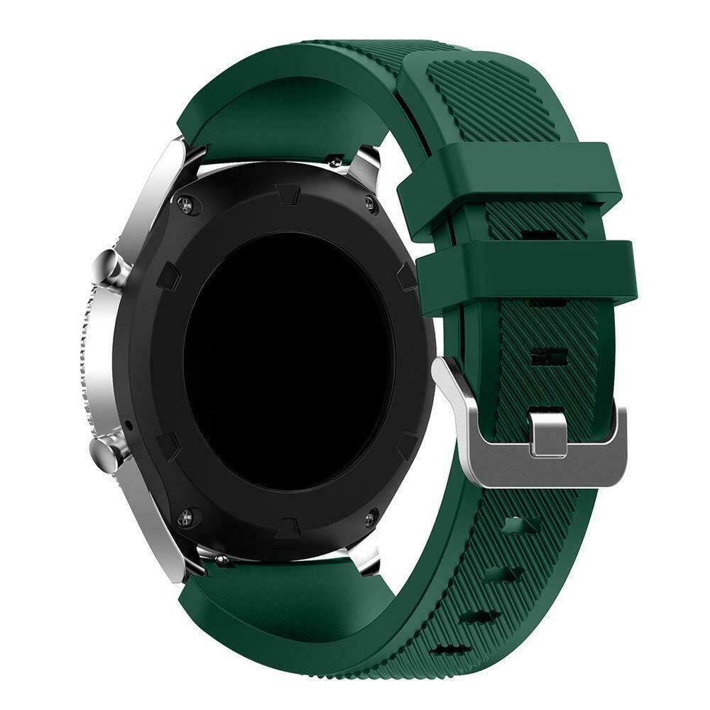 Strap-it® Strap-it Samsung Gear S3 silicone band (legergroen)