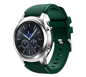 Strap-it® Samsung Gear S3 silicone band (legergroen)