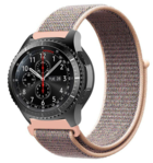 Strap-it® Strap-it Samsung Galaxy Watch 46mm nylon band (pink sand)