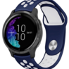 Strap-it® Strap-it Garmin Venu sport band (blauw/wit) Strap-it® Strap-it Garmin Venu sport band (blauw/wit)