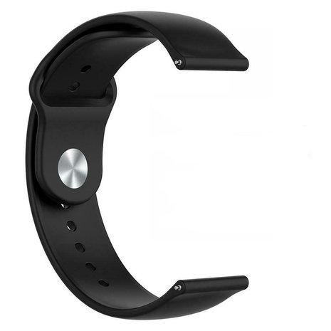 Strap-it® Strap-it Samsung Galaxy Watch Active sport band (zwart)