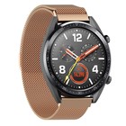 Strap-it® Strap-it Huawei Watch GT 2 Milanese band (rosé goud)