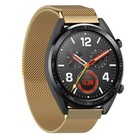 Strap-it® Strap-it Huawei Watch GT 2 Milanese band (goud)