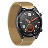Strap-it® Strap-it Huawei Watch GT 2 Milanese band (goud) Strap-it® Strap-it Huawei Watch GT 2 Milanese band (goud)