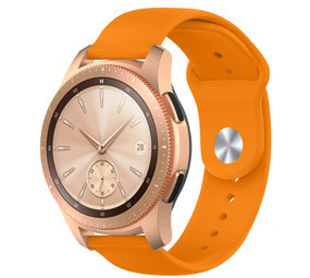 Strap-it® Samsung Galaxy Watch sport band 42mm (oranje)