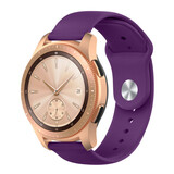 Strap-it® Samsung Galaxy Watch sport band 42mm (paars)