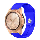 Strap-it® Samsung Galaxy Watch sport band 42mm (blauw)
