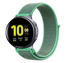 Strap-it® Strap-it Samsung Galaxy Watch Active nylon band (mint)