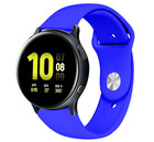 Strap-it® Strap-it Samsung Galaxy Watch Active sport band (blauw)