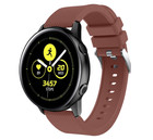 Strap-it® Strap-it Samsung Galaxy Watch Active silicone band (koffiebruin)