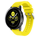 Strap-it® Strap-it Samsung Galaxy Watch Active silicone band (geel)