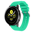 Strap-it® Strap-it Samsung Galaxy Watch Active silicone band (aqua)