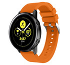 Strap-it® Strap-it Samsung Galaxy Watch Active silicone band (oranje)