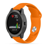 Strap-it® Garmin Vivoactive 3 sport band (oranje)
