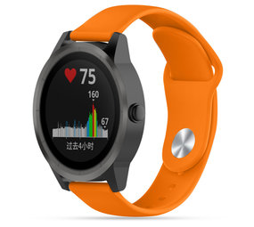 Strap-it® Garmin Vivoactive 3 sport band (oranje)