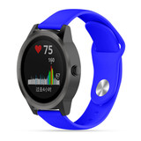 Strap-it® Garmin Vivoactive 3 sport band (blauw)