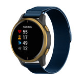 Strap-it® Garmin Vivomove HR Milanese band (blauw)