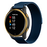 Strap-it® Strap-it Garmin Vivomove HR Milanese band (blauw) Strap-it® Strap-it Garmin Vivomove HR Milanese band (blauw)