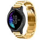 Strap-it® Strap-it Garmin Venu stalen band (goud)