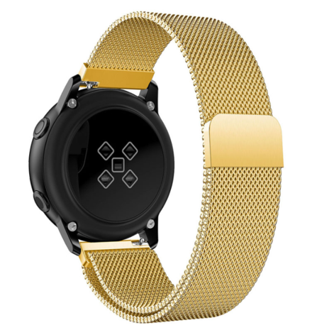 Strap-it® Strap-it Garmin Venu Milanese band (goud)