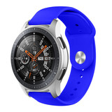 Strap-it® Samsung Galaxy Watch sport band 46mm (blauw)