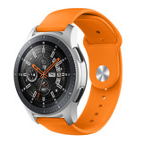 Strap-it® Samsung Galaxy Watch sport band 46mm (oranje)