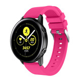 Strap-it® Samsung Galaxy Watch Active silicone band (knalroze)