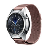 Strap-it® Samsung Gear S3 Milanese band (roze)