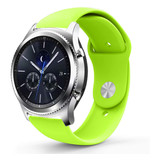 Strap-it® Samsung Gear S3 sport band (lichtgroen) Strap-it® Samsung Gear S3 sport band (lichtgroen)