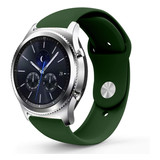 Strap-it® Samsung Gear S3 sport band (legergroen)
