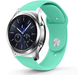 Strap-it® Samsung Gear S3 sport band (aqua)