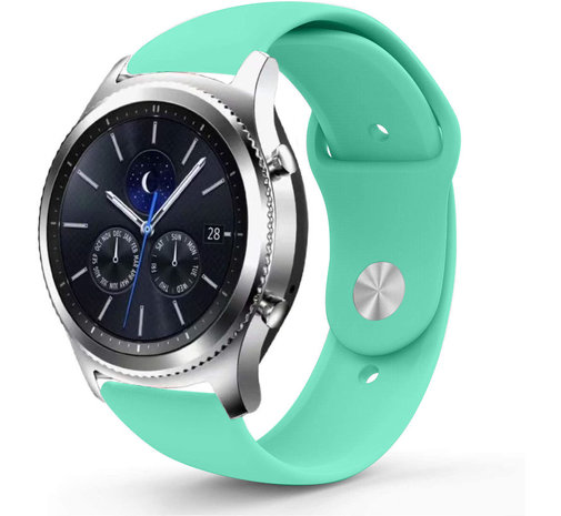 Strap-it® Strap-it Samsung Gear S3 sport band (aqua)
