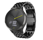 Strap-it® Strap-it Garmin Vivomove HR stalen draak band (zwart)