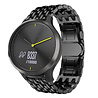 Strap-it® Strap-it Garmin Vivomove HR stalen draak band (zwart) Strap-it® Strap-it Garmin Vivomove HR stalen draak band (zwart)