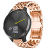 Strap-it® Strap-it Garmin Vivomove HR stalen draak band (rosé goud) Strap-it® Strap-it Garmin Vivomove HR stalen draak band (rosé goud)