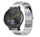 Strap-it® Strap-it Garmin Vivomove HR metalen bandje (zilver)