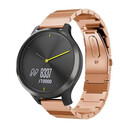 Strap-it® Strap-it Garmin Vivomove HR metalen bandje (rosé goud)