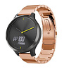 Strap-it® Strap-it Garmin Vivomove HR metalen bandje (rosé goud) Strap-it® Strap-it Garmin Vivomove HR metalen bandje (rosé goud)