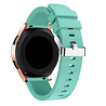 Strap-it® Strap-it Garmin Vivoactive 4 silicone band - 45mm - aqua Strap-it® Strap-it Garmin Vivoactive 4 silicone band - 45mm - aqua
