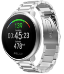 Strap-it® Strap-it Polar Unite stalen band (zilver)