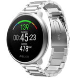 Strap-it® Polar Unite stalen band (zilver)