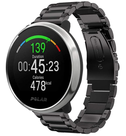 Strap-it® Strap-it Polar Unite stalen band (zwart)