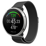 Strap-it® Polar Unite Milanese band (zwart)