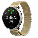 Strap-it® Polar Unite Milanese band (goud)