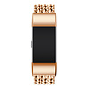 Strap-it® Strap-it Fitbit Charge 2 stalen draak band (rosé goud) Strap-it® Strap-it Fitbit Charge 2 stalen draak band (rosé goud)