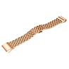 Strap-it® Strap-it Fitbit Charge 2 stalen draak band (rosé goud) Strap-it® Strap-it Fitbit Charge 2 stalen draak band (rosé goud)