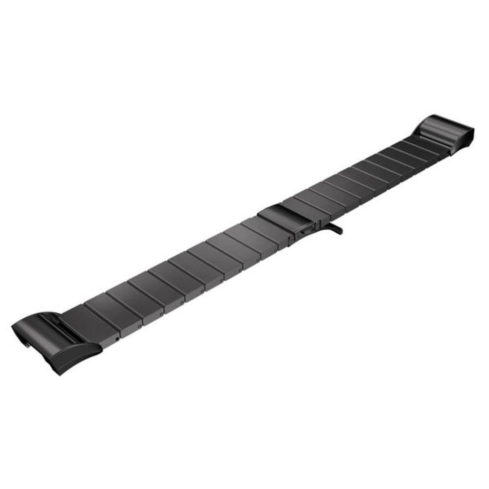 Strap-it® Strap-it Fitbit Charge 2 metalen bandje (zwart) Strap-it® Strap-it Fitbit Charge 2 metalen bandje (zwart)