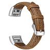 Strap-it® Strap-it Fitbit Charge 2 leren bandje (bruin) Strap-it® Strap-it Fitbit Charge 2 leren bandje (bruin)