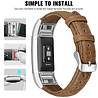 Strap-it® Strap-it Fitbit Charge 2 leren bandje (bruin) Strap-it® Strap-it Fitbit Charge 2 leren bandje (bruin)